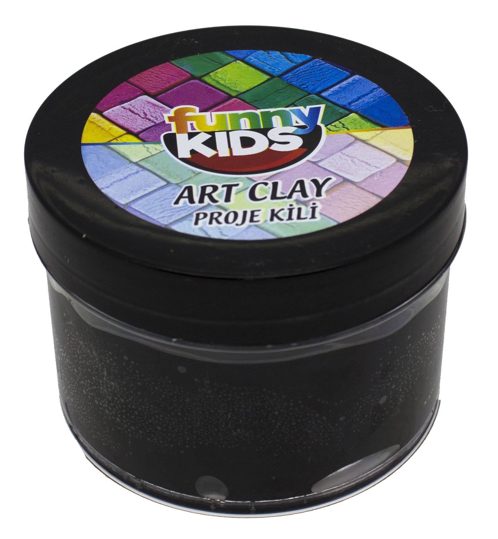 Funny Kids Art Clay Proje Kili 40cc 572 Siyah