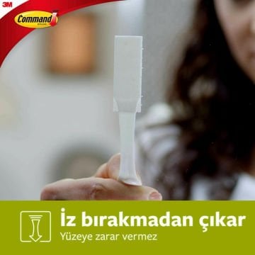 3M Command Çerçeve Asma Cırt Bandı Büyük Boy 17206