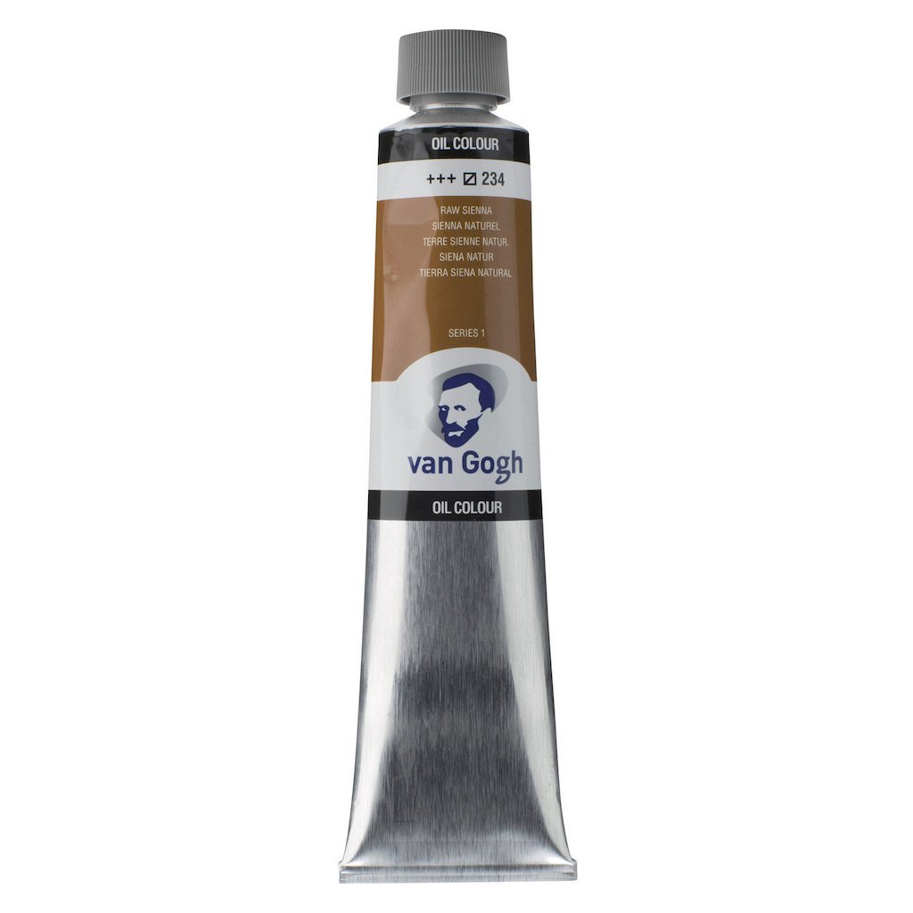 Van Gogh Yağlı Boya 200ml 234 Raw Sienna
