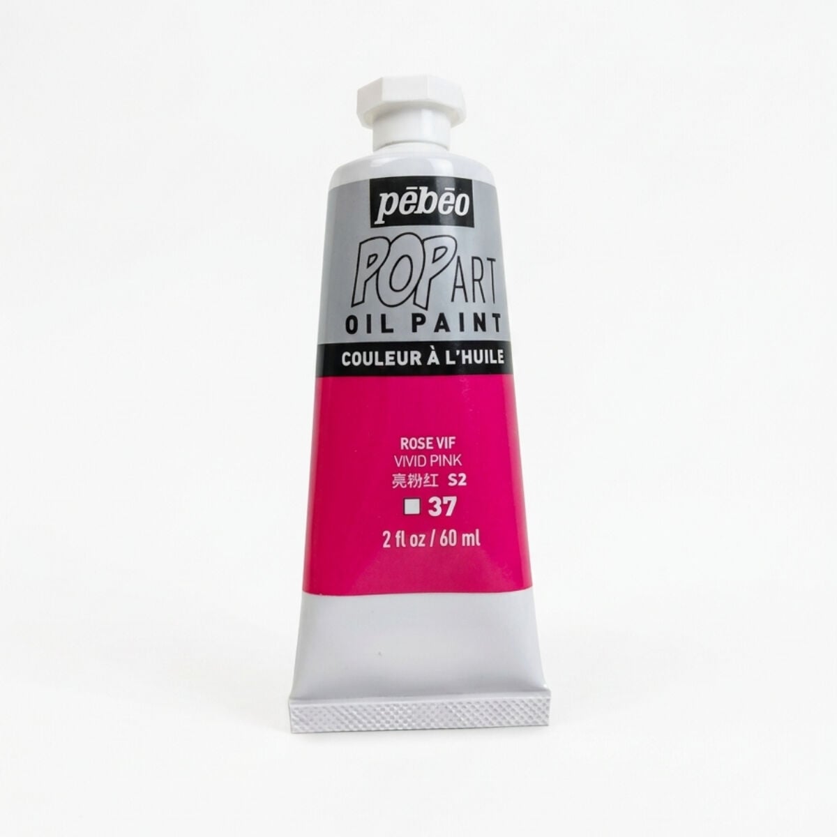 Pebeo Pop Art Yağlı Boya 60ml 37 Vivid Pink