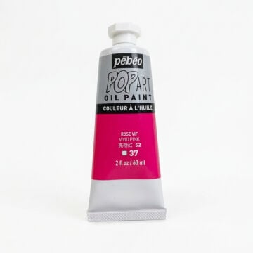 Pebeo Pop Art Yağlı Boya 60ml 37 Vivid Pink