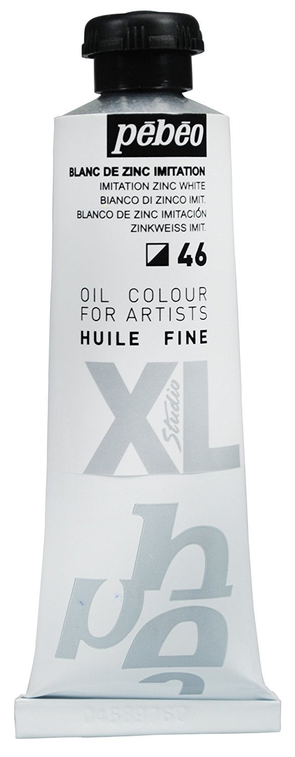 Pebeo Huile Fine Xl Yağlı Boya 37ml 46 Zinc White