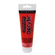 Daler Rowney Graduate Akrilik Boya 120ml 619 Cadmium Orange Hue