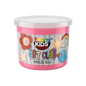 Funny Kids Art Clay Proje Kili 40cc 574 Neon Pembe