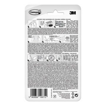 3M Command Çerçeve Asma Cırt Bandı Küçük Boy 17202