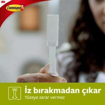 3M Command Çerçeve Asma Cırt Bandı Küçük Boy 17202
