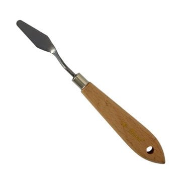 Brons Resim Spatulası No: 2