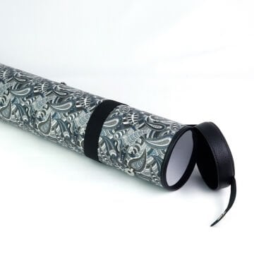 BBack Deri Teknik Proje Tüpü 11x75cm Desenli