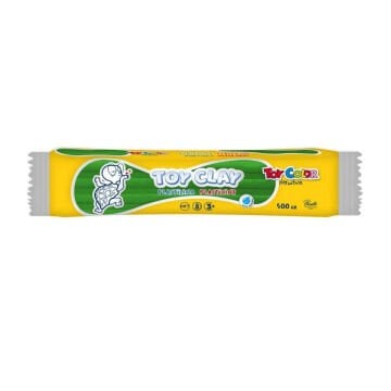 Toy Color Plastilin Hamuru 500gr 012 Yeşil