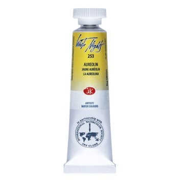 White Nights Watercolor Tüp Sulu Boya 10ml 253 Aureolin