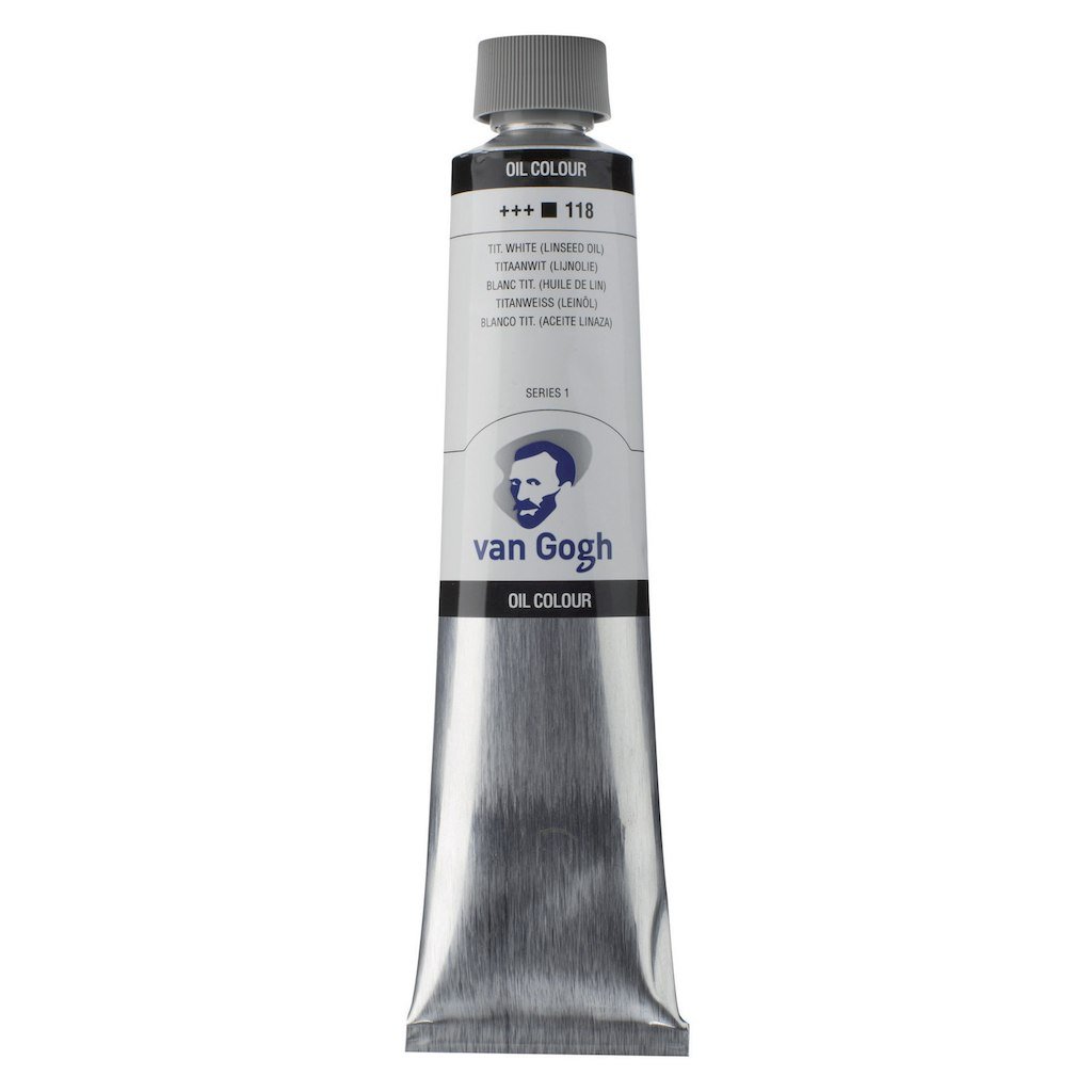 Van Gogh Yağlı Boya 200ml 118 Titanium White Lins Oil - 760,00 TL