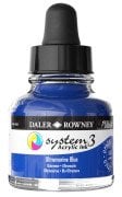 Daler Rowney System 3 Sıvı Akrilik Mürekkep Boya 29.5ml 123 Ultramarine Blue