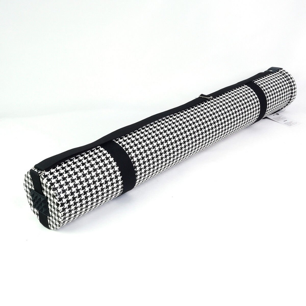 BBack Deri Teknik Proje Tüpü 11x75cm Desenli Siyah Beyaz