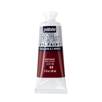 Pebeo Pop Art Yağlı Boya 60ml 42 Red Ochre