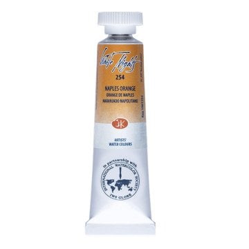 White Nights Watercolor Tüp Sulu Boya 10ml 254 Naples Orange