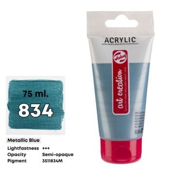 Art Creation Akrilik Boya 75ml 834 Metallic Blue