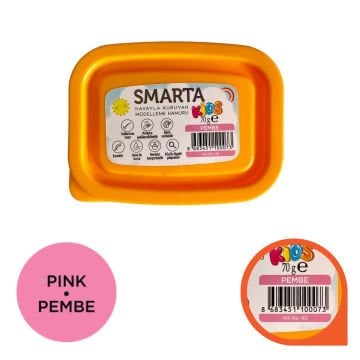 Smarta Kids Modelleme Hamuru 70gr Pembe