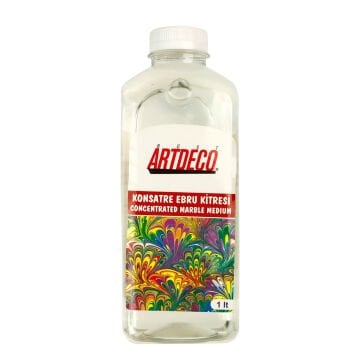 Artdeco Ebru Kitresi 1000ml Konsantre