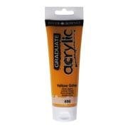 Daler Rowney Graduate Akrilik Boya 120ml 690 Yellow Ochre