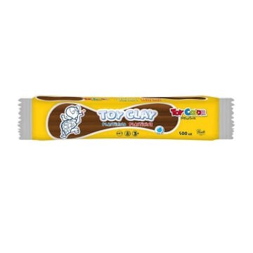 Toy Color Plastilin Hamuru 500gr 022 Kahverengi
