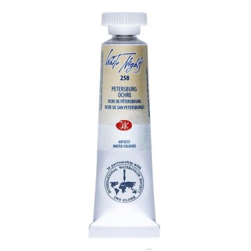 White Nights Watercolor Tüp Sulu Boya 10ml 258 Petersburg Ochre