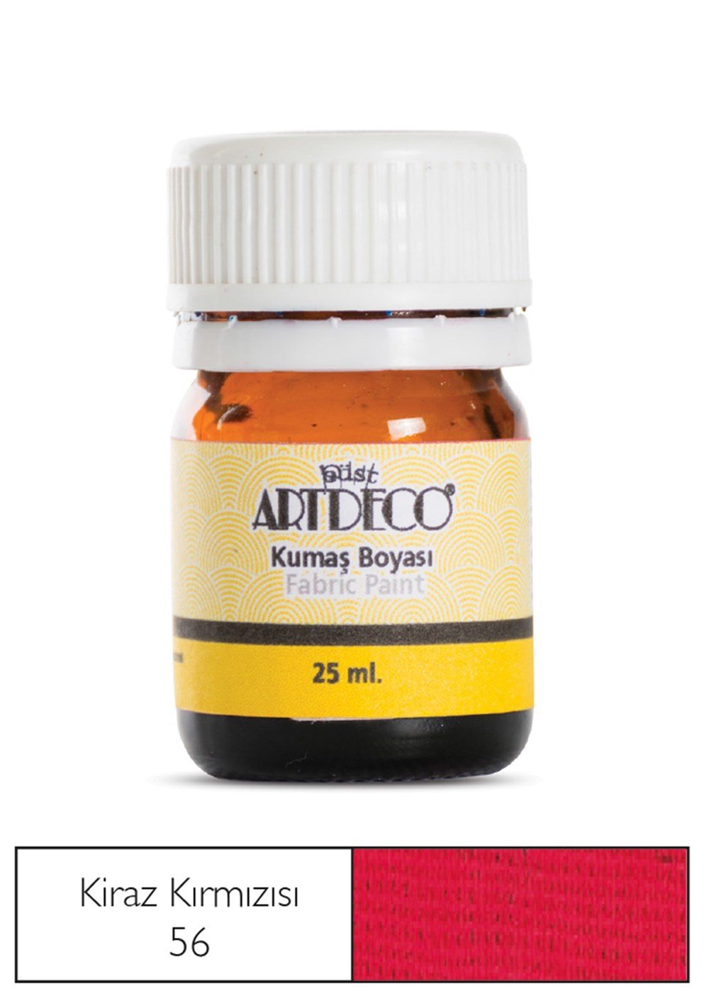 Artdeco Kumaş Boyası 25ml 10A-56 Chery Red Kiraz Kırmızı