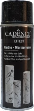 Cadence Sprey Mermer Efekti Beyaz 200ML