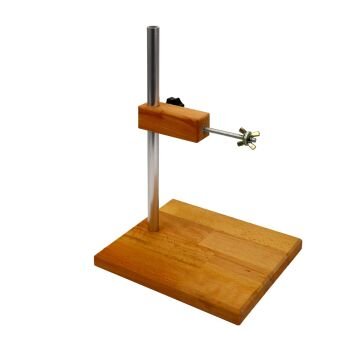 Ayarlı Masa Üstü Ahşap Heykel Kaidesi 30cm
