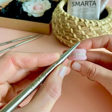 Smarta Paslanmaz Çelik Şekillendirme Çubuğu No: 1 Kalın