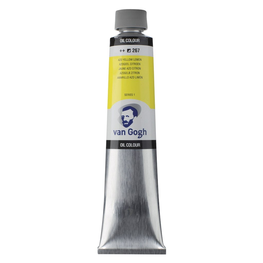 Van Gogh Yağlı Boya 200ml 267 Azo Yellow Lemon