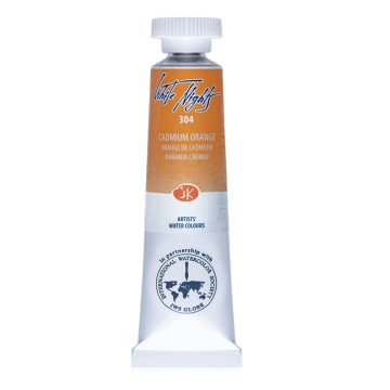 White Nights Watercolor Tüp Sulu Boya 10ml 304 Cadmium Orange