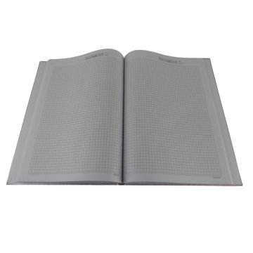 Bayındır Sert Kapak El Yapımı Elite Defter A4 70gr Kareli 80yp Çiçekli