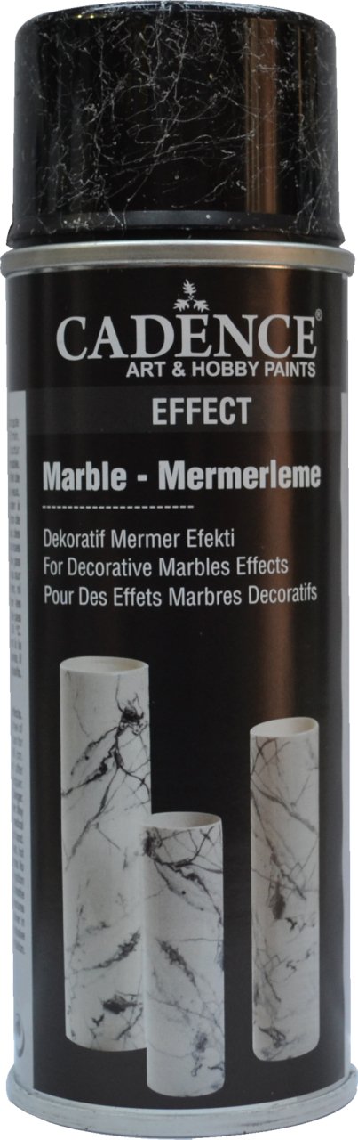 Cadence Sprey Mermer Efekti Gümüş-Silver 200ml