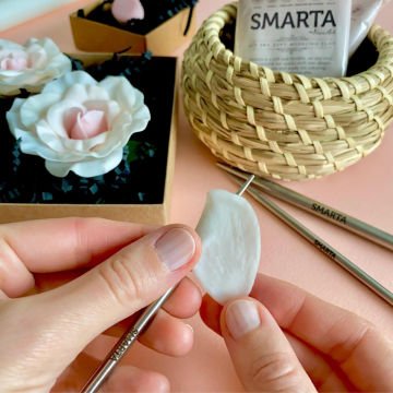 Smarta Paslanmaz Çelik Şekillendirme Çubuğu No: 2 Orta