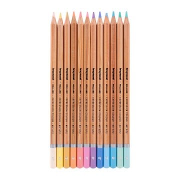 Bruynzeel Expression Pastel Kuru Boya Kalem Seti 12li
