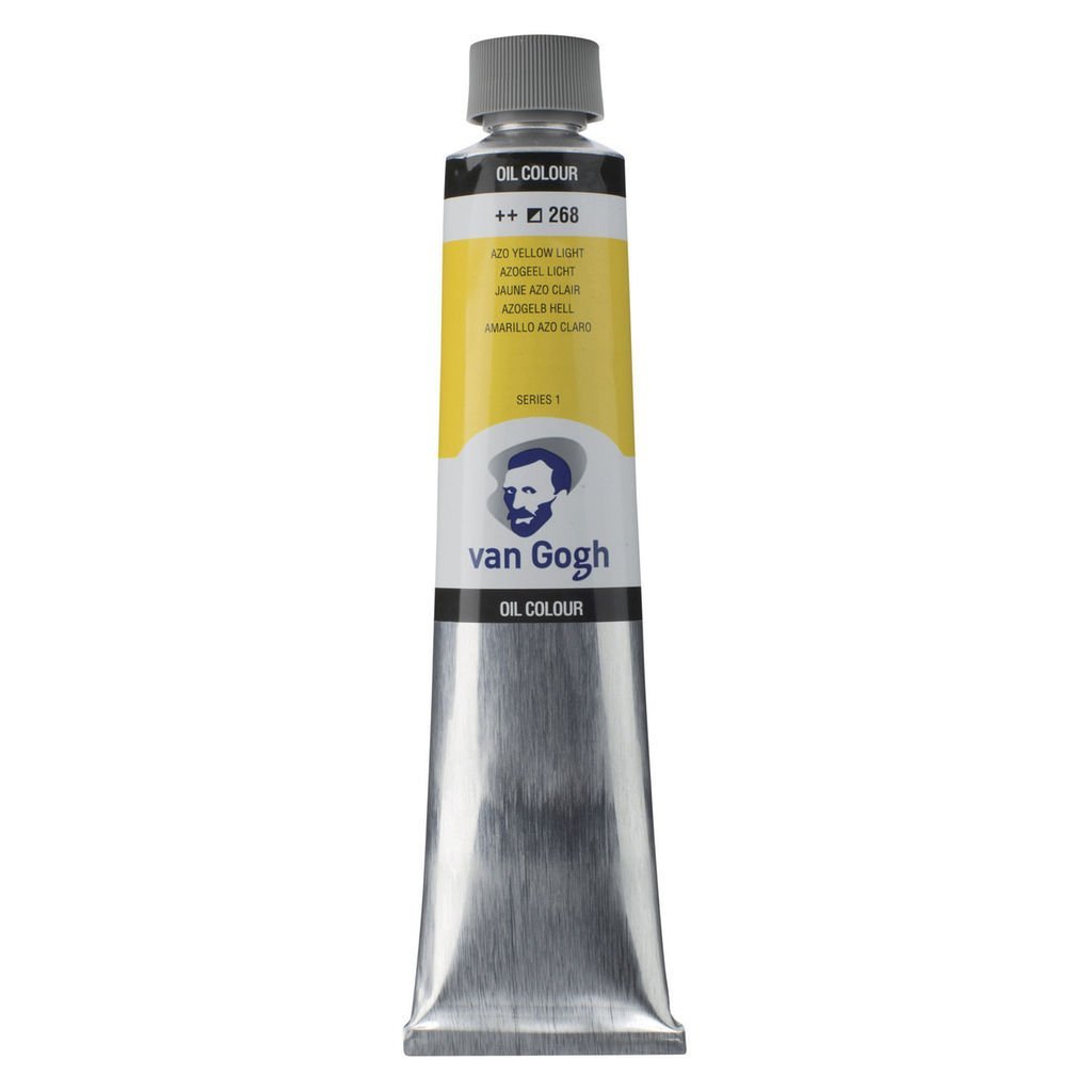 Van Gogh Yağlı Boya 200ml 268 Azo Yellow Light