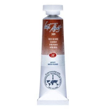 White Nights Watercolor Tüp Sulu Boya 10ml 309 Red Ochre