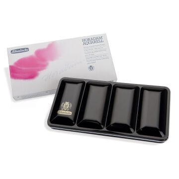 Schmincke Horadam Aquarell Sulu Boya Seti Yarım Tablet 48li