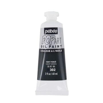 Pebeo Pop Art Yağlı Boya 60ml 302 Deep Green