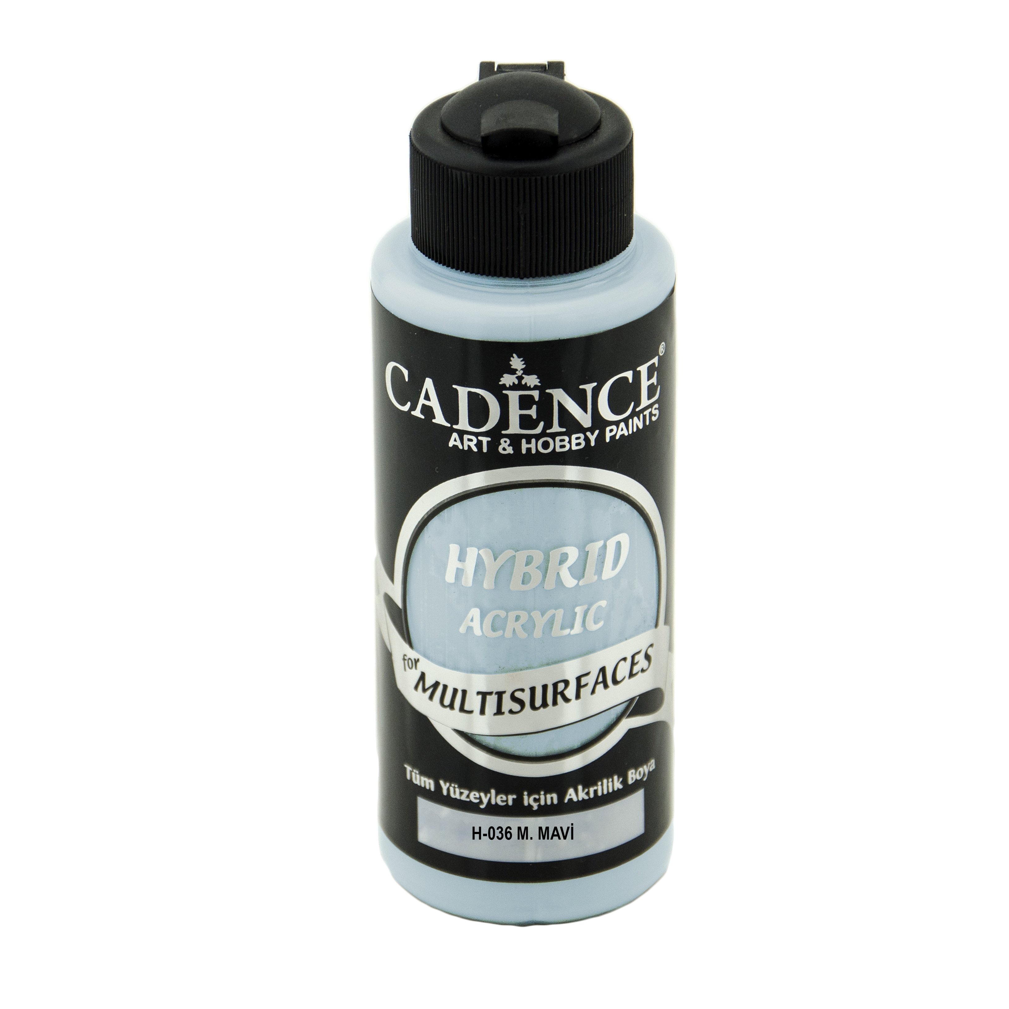 Cadence Hybrid Multisurface Akrilik Boya 120ml H-036 M. Mavi