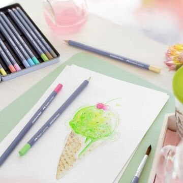 Faber Castell Creative Studio Goldfaber Aquarell Boya Kalemi 36 Renk Seti
