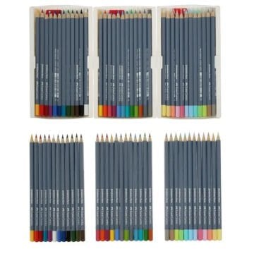 Faber Castell Creative Studio Goldfaber Aquarell Boya Kalemi 36 Renk Seti