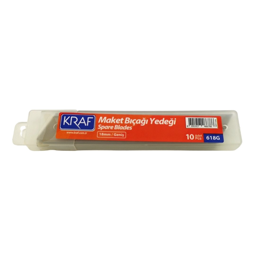 フライング　ピッグ craft rab 009、006 Kraf Maket Bıçağı Yedeği Geniş 10lu 618G - 39,00 TL | Hakikat