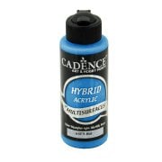 Cadence Hybrid Multisurface Akrilik Boya 120ml H-037 R. Mavi