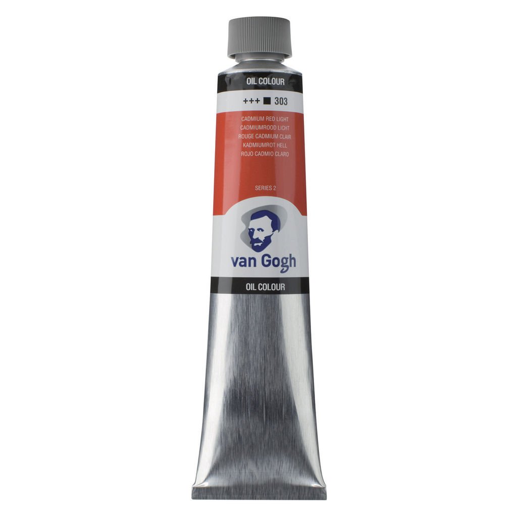 Van Gogh Yağlı Boya 200ml 303 Cadmium Red Light