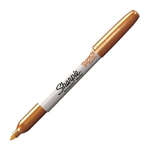 Sharpie Permanent Markör Fine Metalik Brons