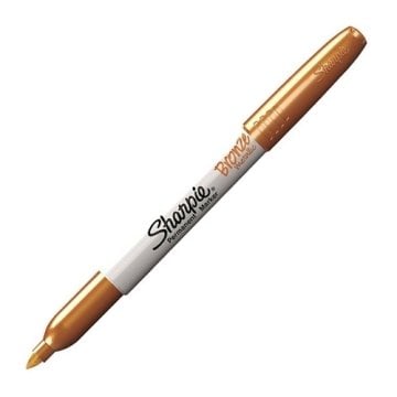 Sharpie Permanent Markör Fine Metalik Brons
