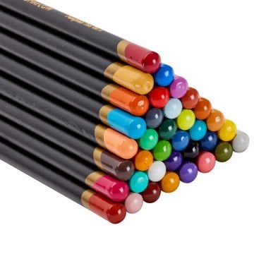 Derwent Chromaflow Kuru Boya Kalem Seti Metal Kutu 36lı