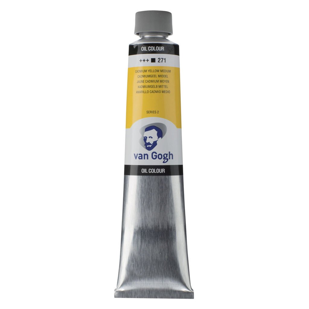 Van Gogh Yağlı Boya 200ml 271 Cadmium Yellow Medium
