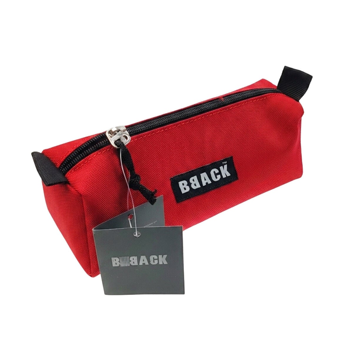 BBack Üçgen Kalemlik Geniş 20x8x7cm Kırmızı